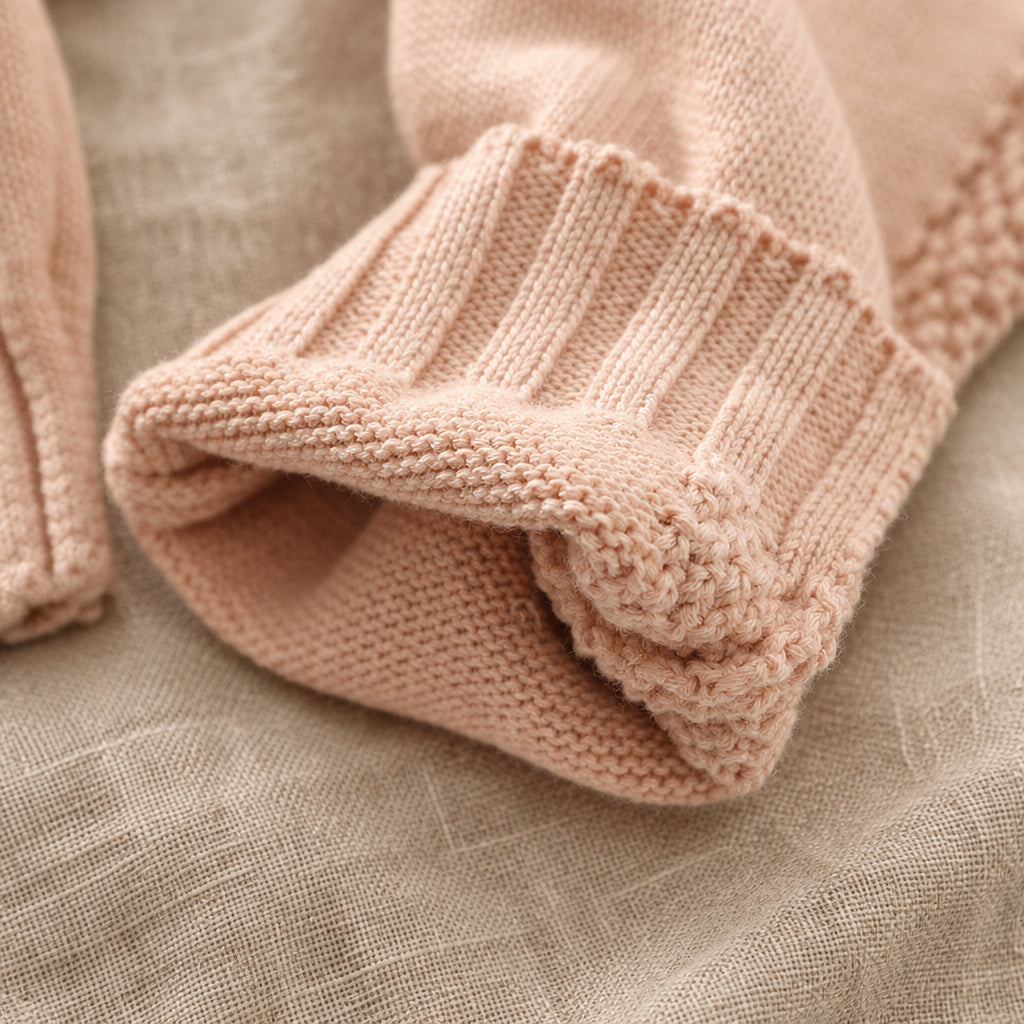 Harper Knit Jumpsuit – alternate view 4