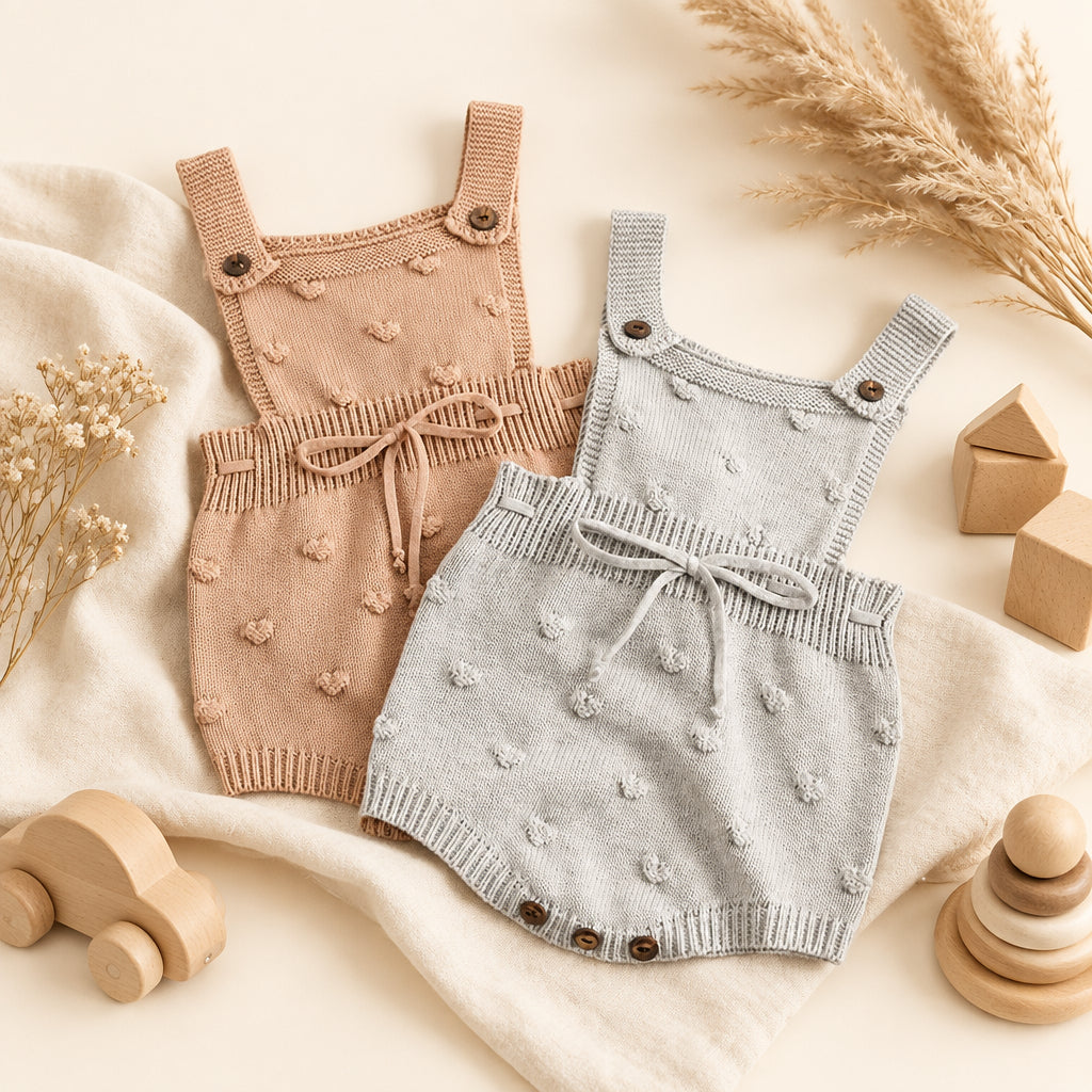Oakley Knit Bubble Romper – alternate view 1