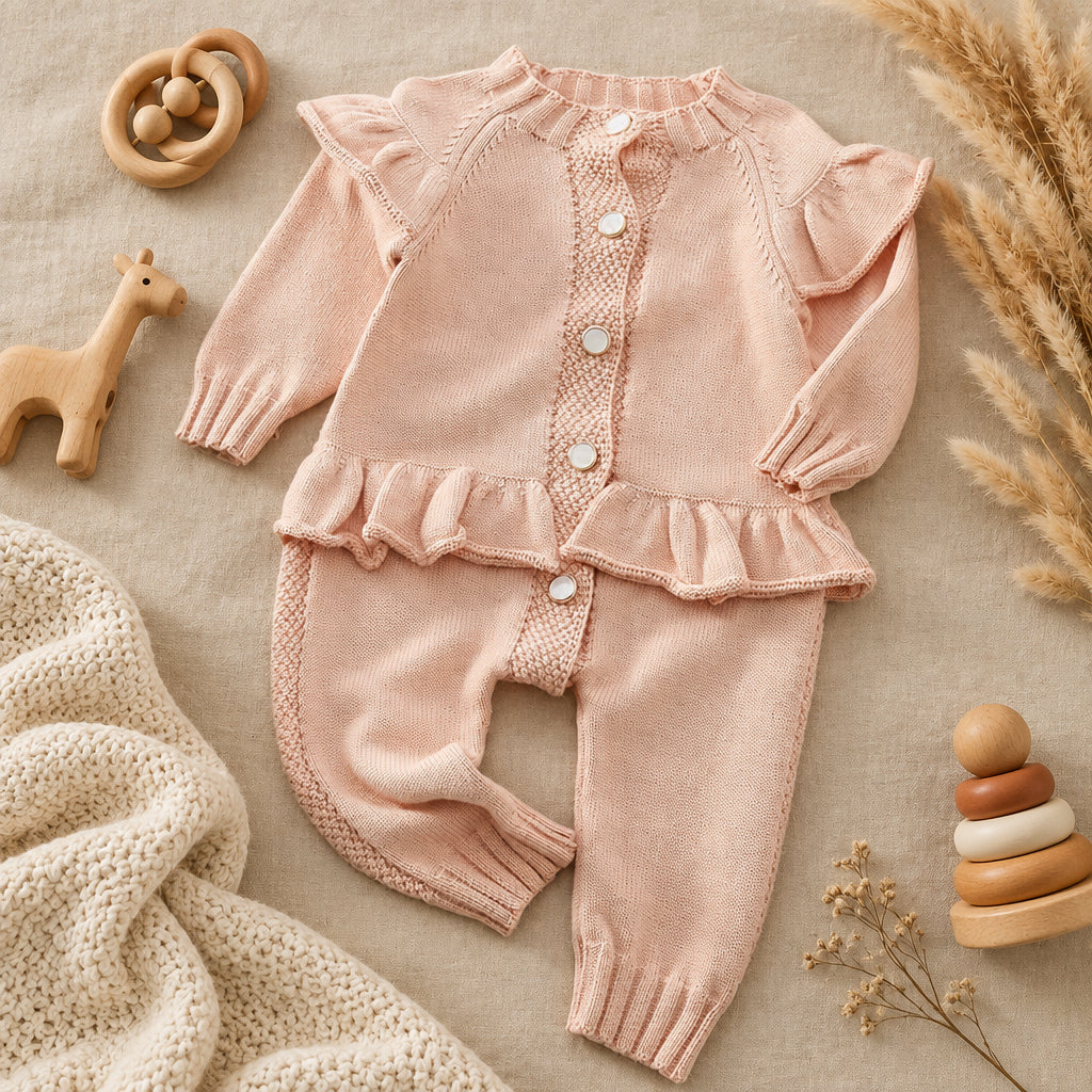 Harper Knit Jumpsuit – alternate view 3