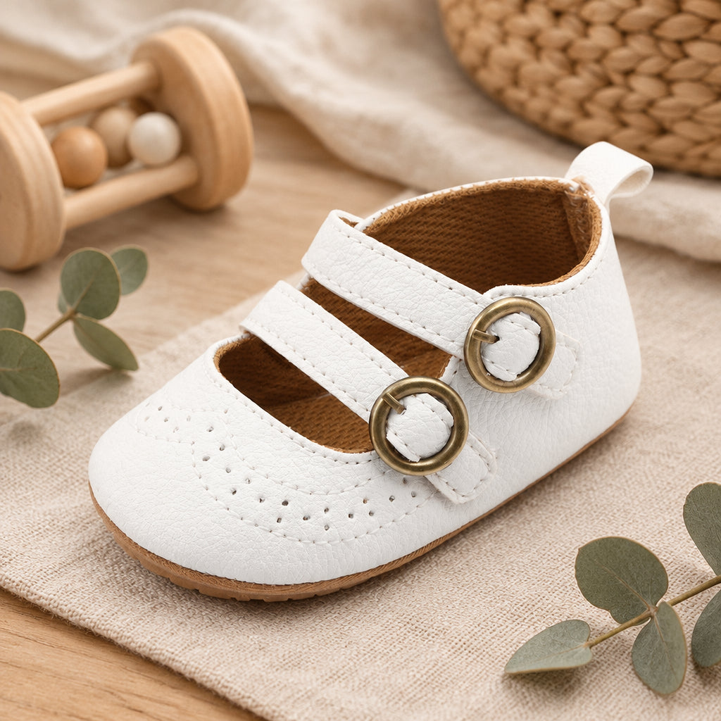 Petite Vintage Double Strap Shoes – alternate view 5