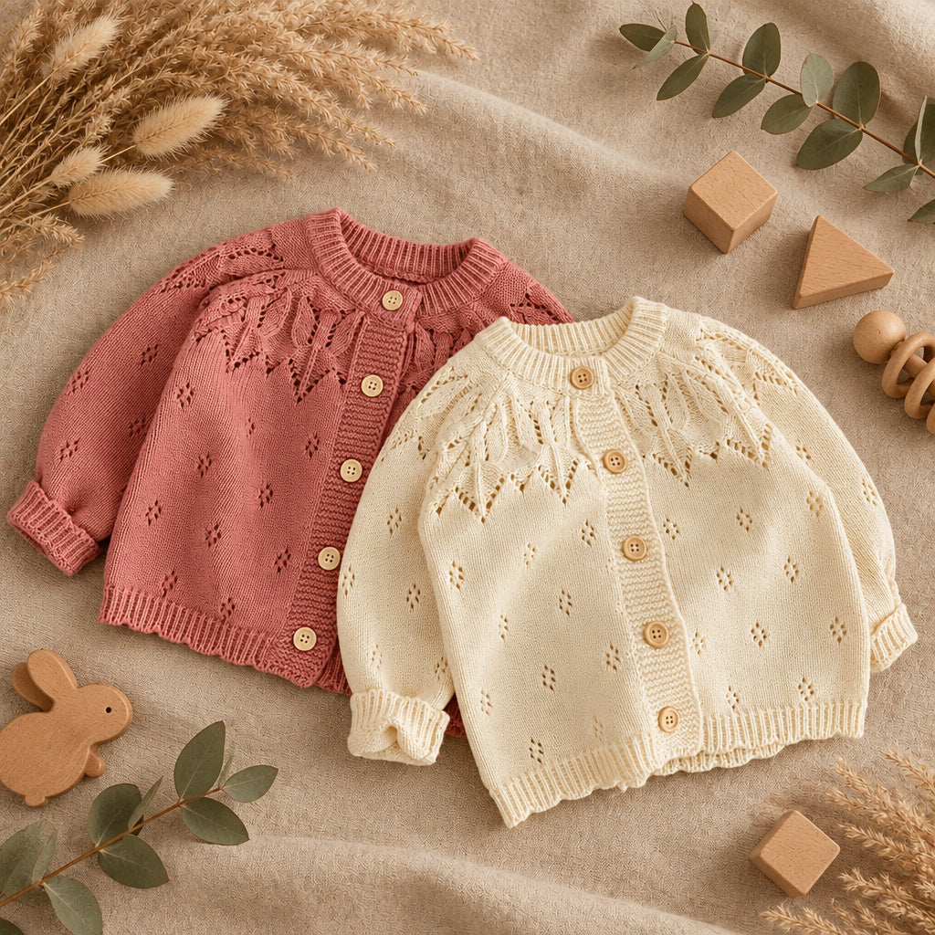 Daisy Lane Embroidered Cardigan
