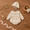 Meadow Bloom Floral Set – Beige – alternate view
