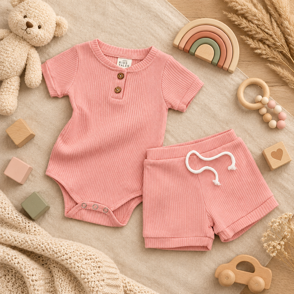 Tots Playtime Summer Set – Pink