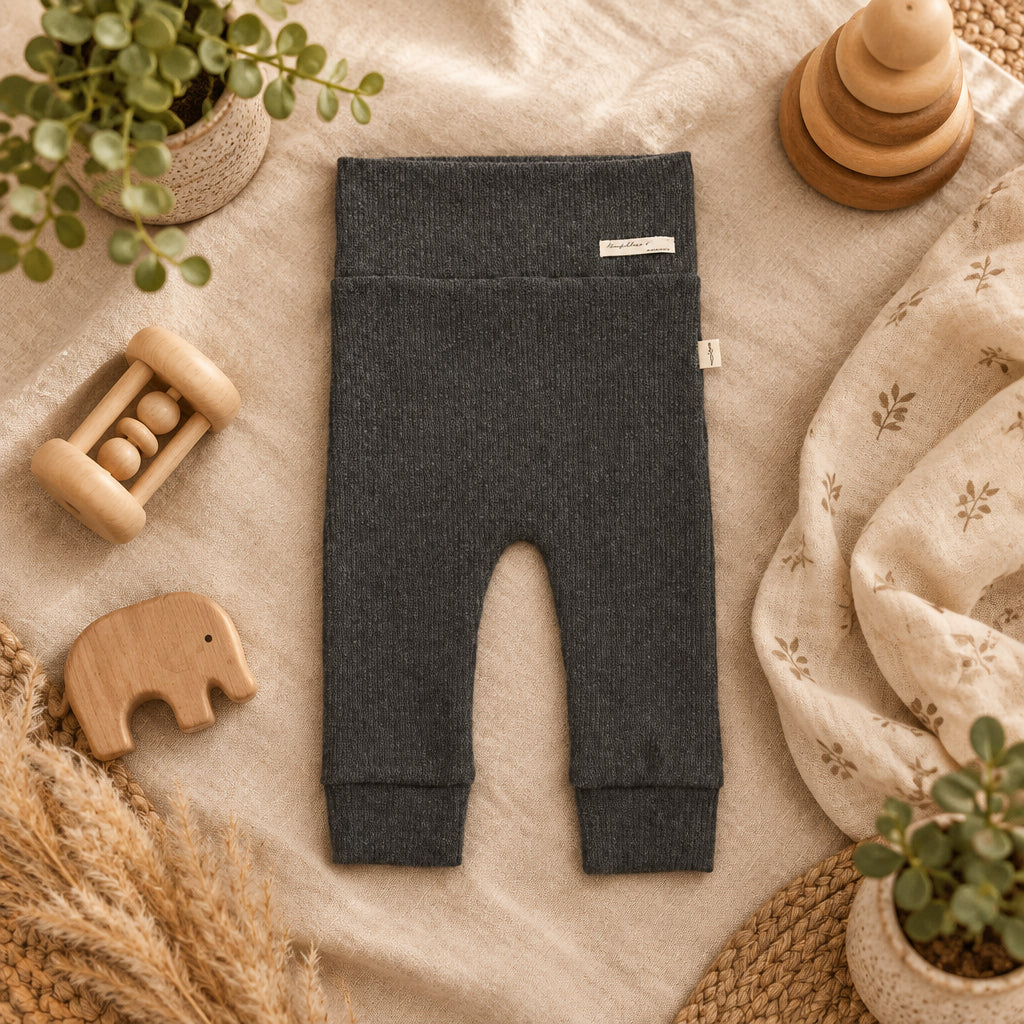 Arlo Ribbed Leggings – alternate view 4