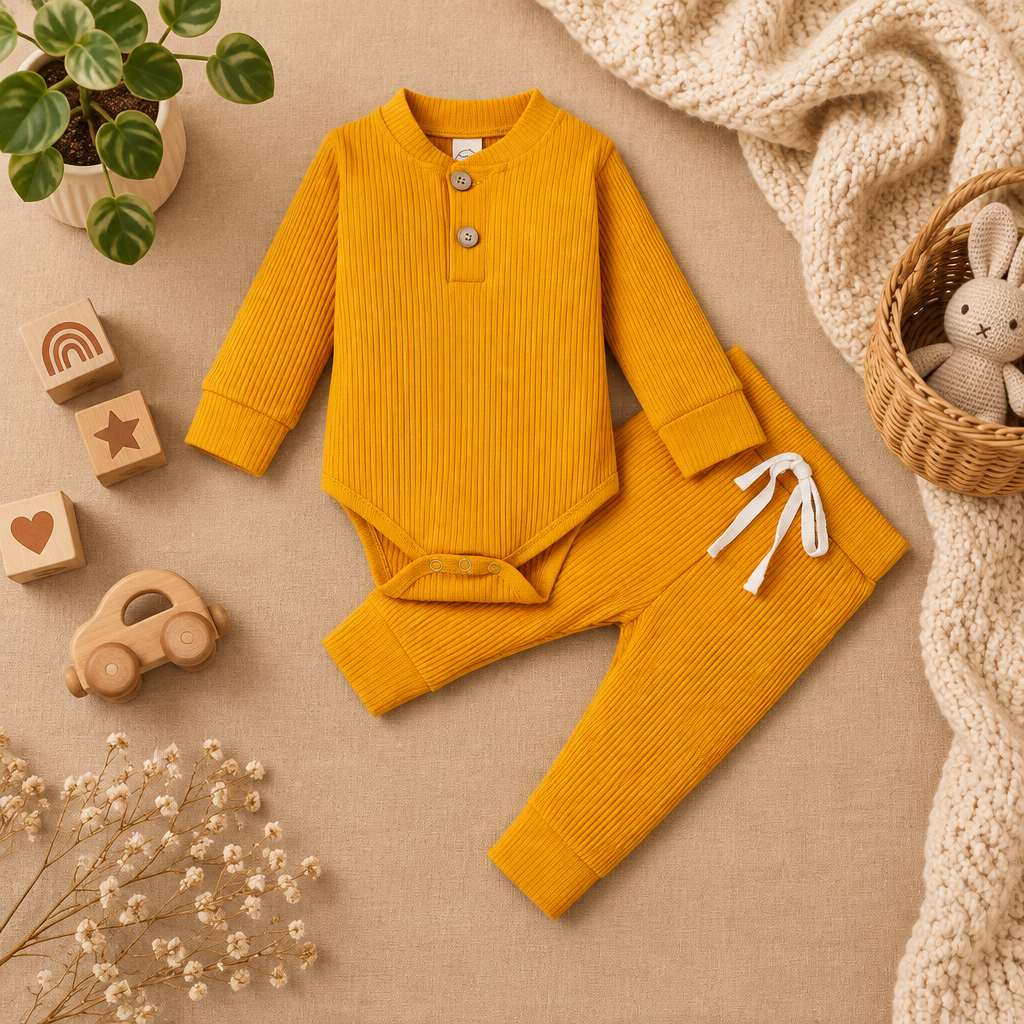 Lush Dayz Set – Yellow
