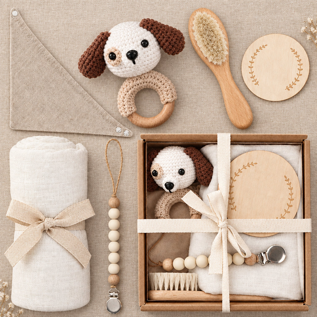Hello World Essentials Gift Set – B | Daisy Dog