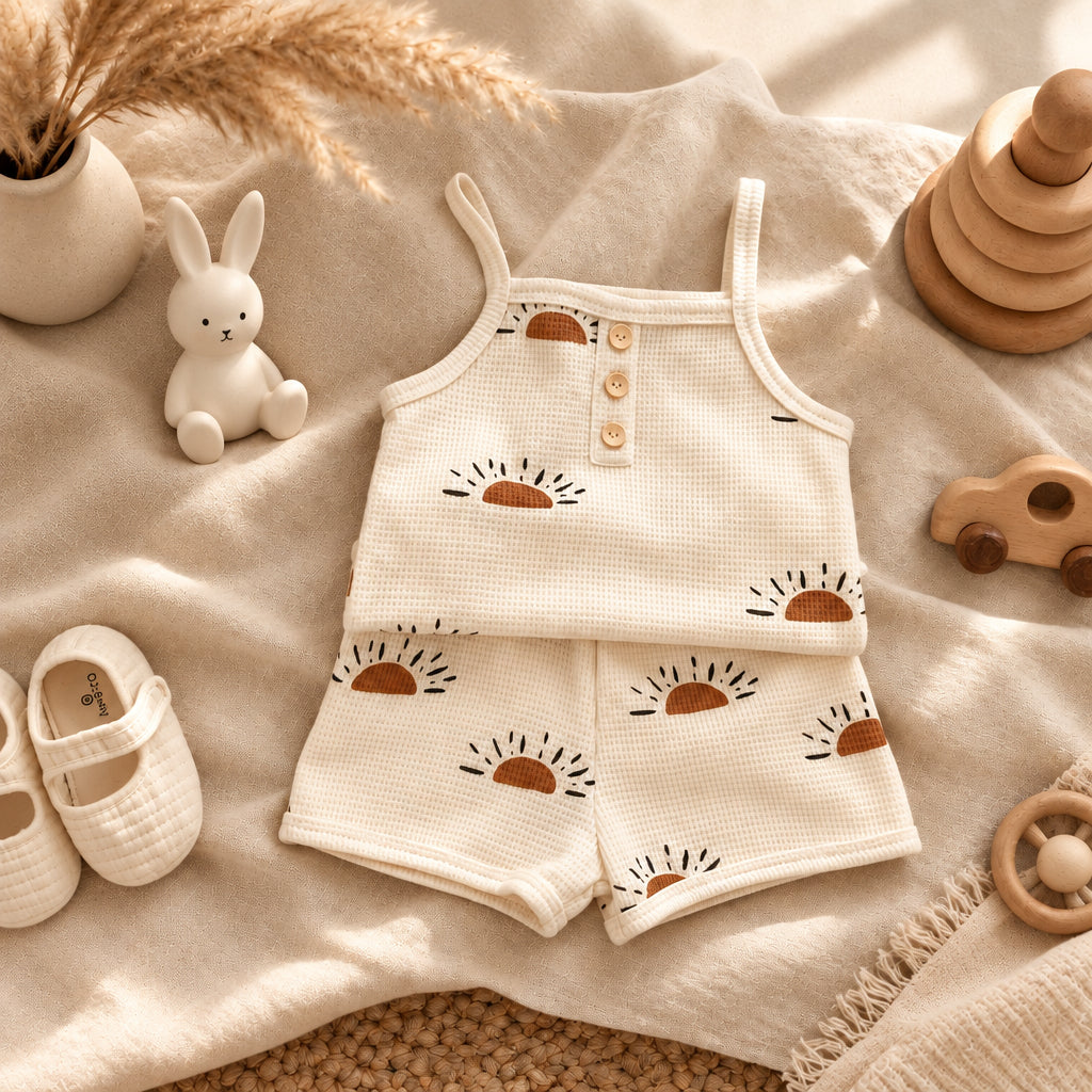 Sunny Days Waffle Set – Little Sun