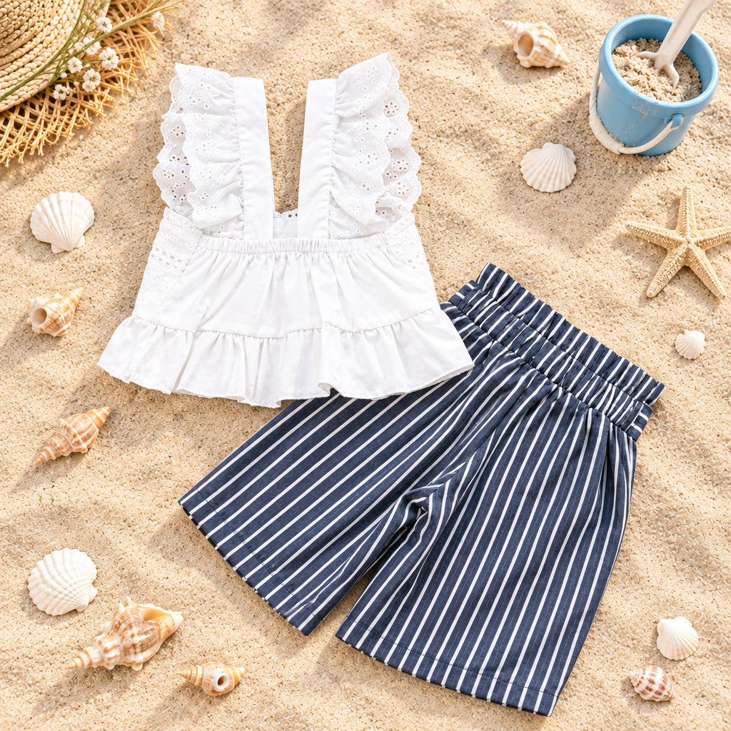 Hampton Belle Set – White – view 2