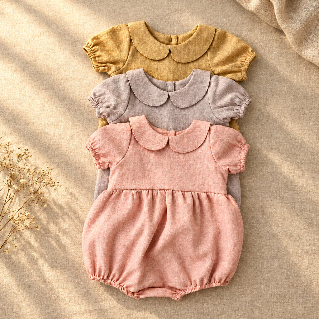 Linen Drift Baby One-Piece – alternate view 1