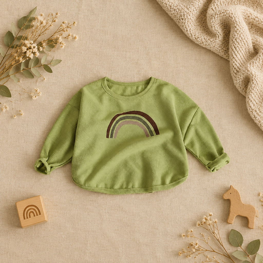 Lush Rainbow Dreamz Shirt – GREEN