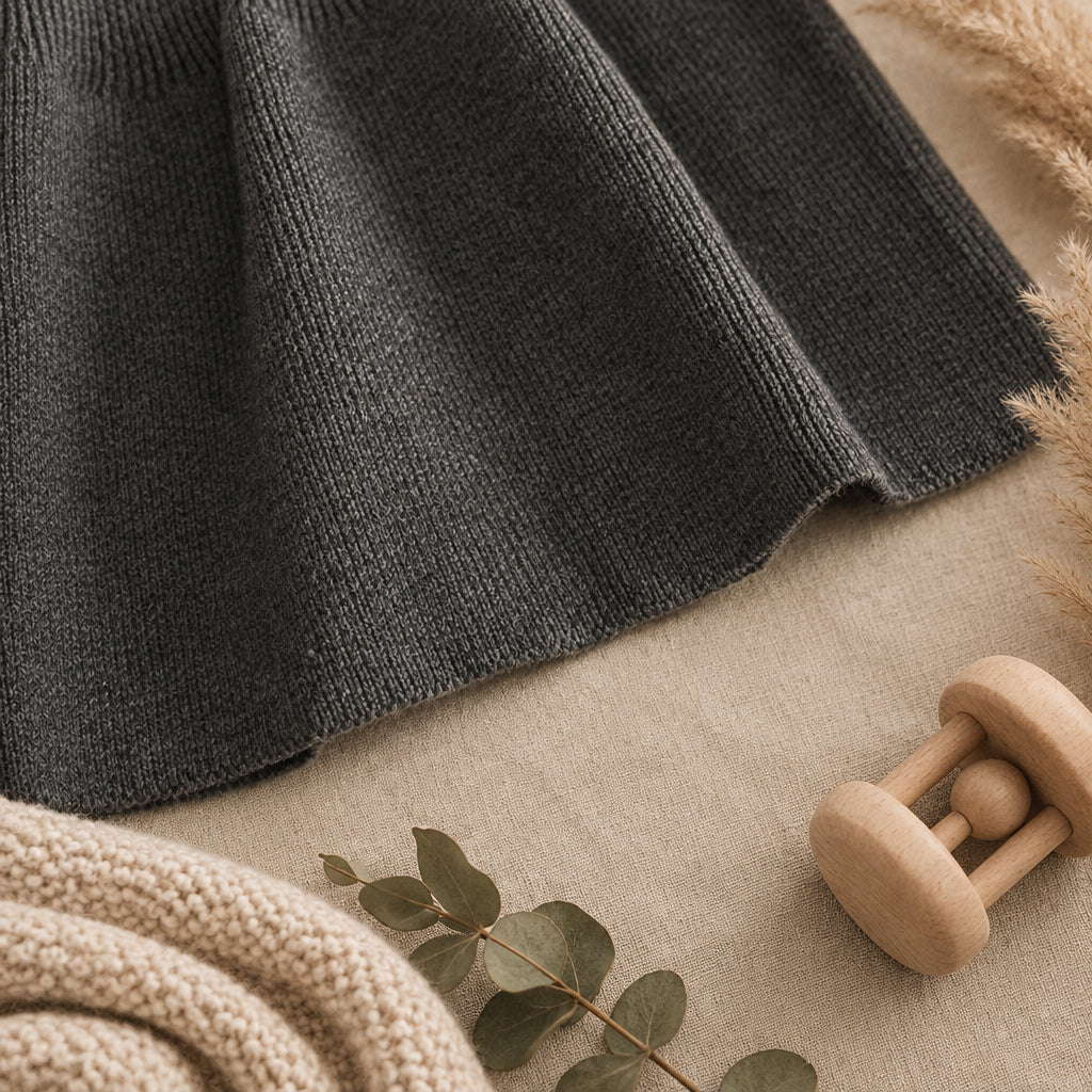Heirloom Knit Ruffle Dress – alternate view 4