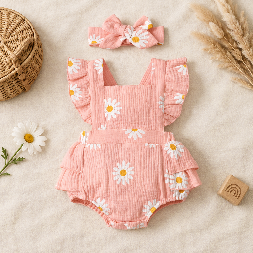 Daisy Mae Romper – alternate view 5
