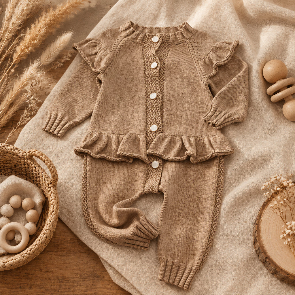 Harper Knit Jumpsuit – alternate view 1