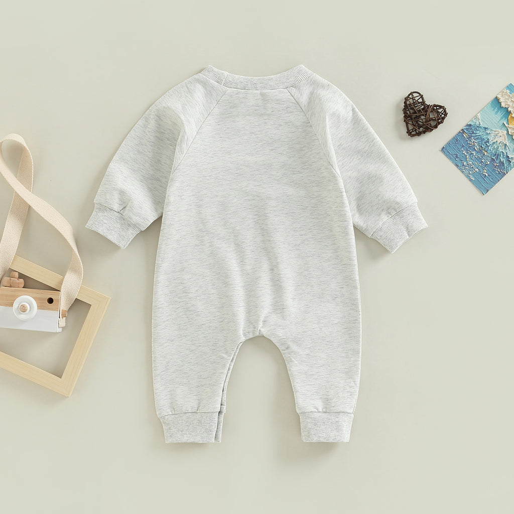 Tiny Football Fan Romper – alternate view 5