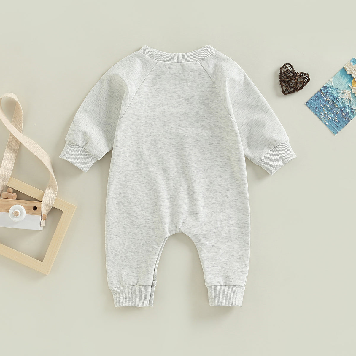 Tiny Football Fan Romper – alternate view 5