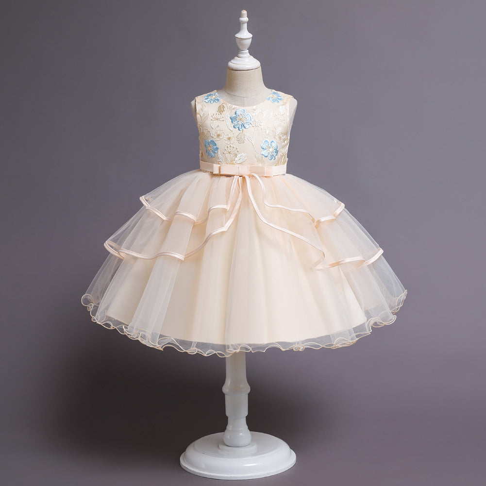 Blossom Lace Tulle Dress – alternate view 6