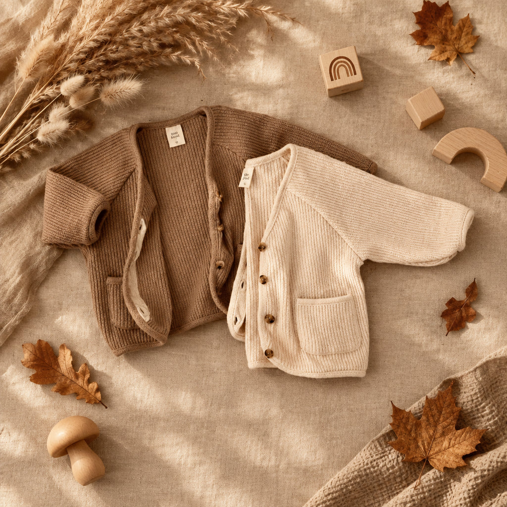 Little Sunday Knit Cardigan