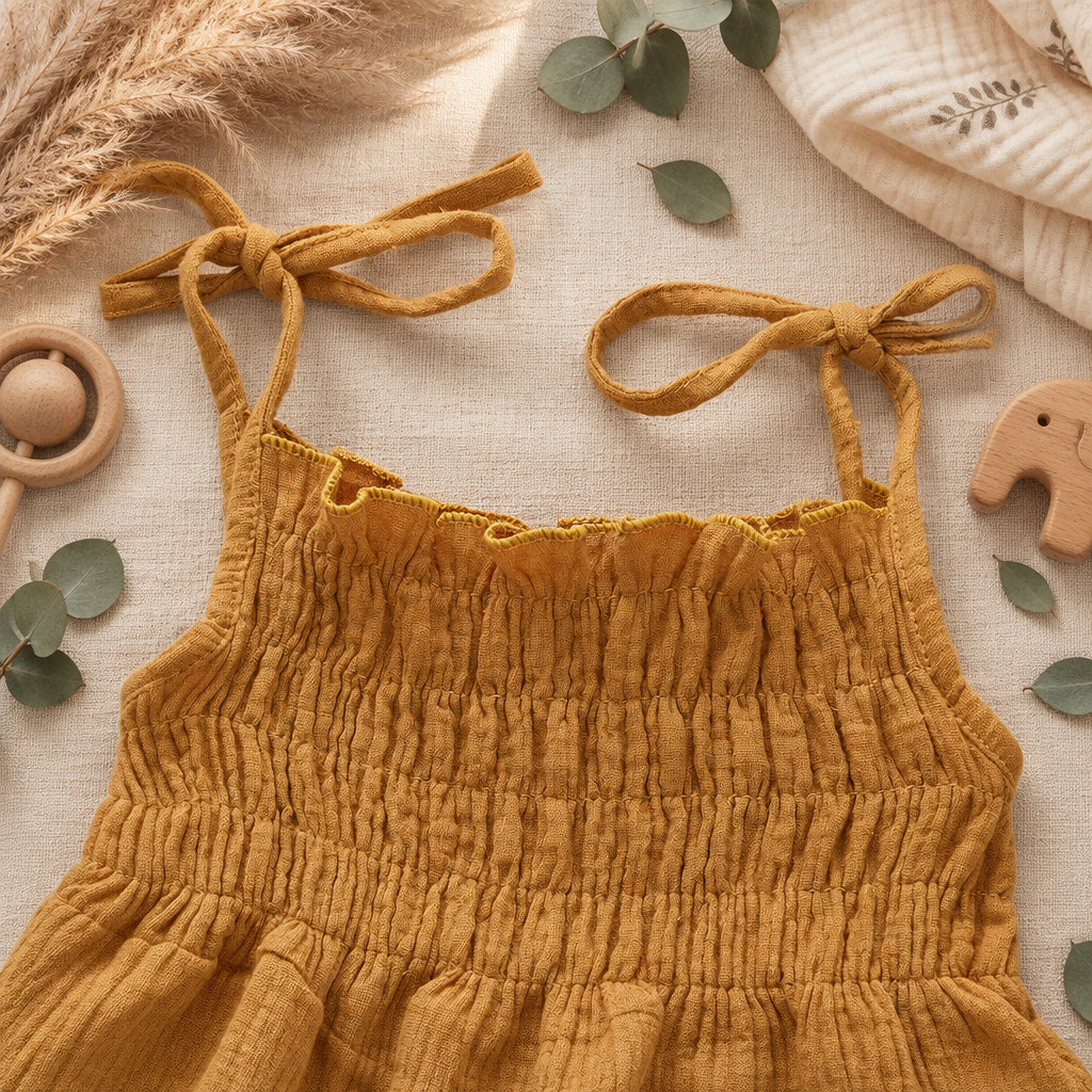 Summer Love Shoulder-Tie Romper – alternate view 3