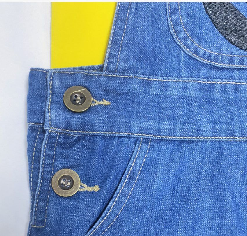 Peekaboo Pocket Overalls Set – alternate view 4