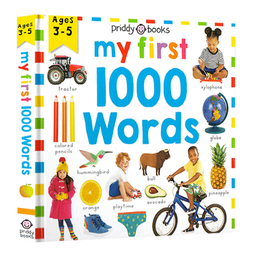 Baby's First Educational Book – My First 1000 Words