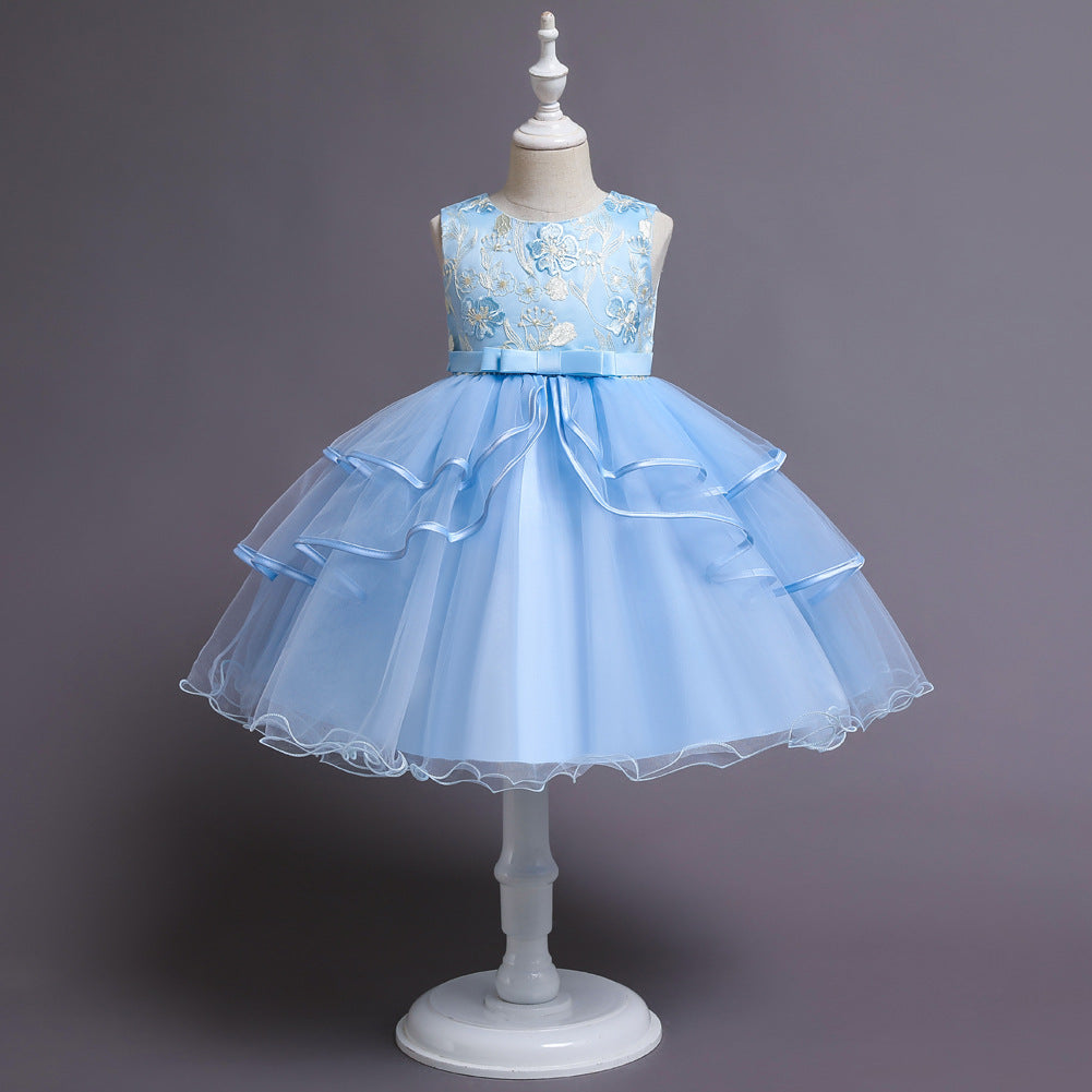 Blossom Lace Tulle Dress – alternate view 5