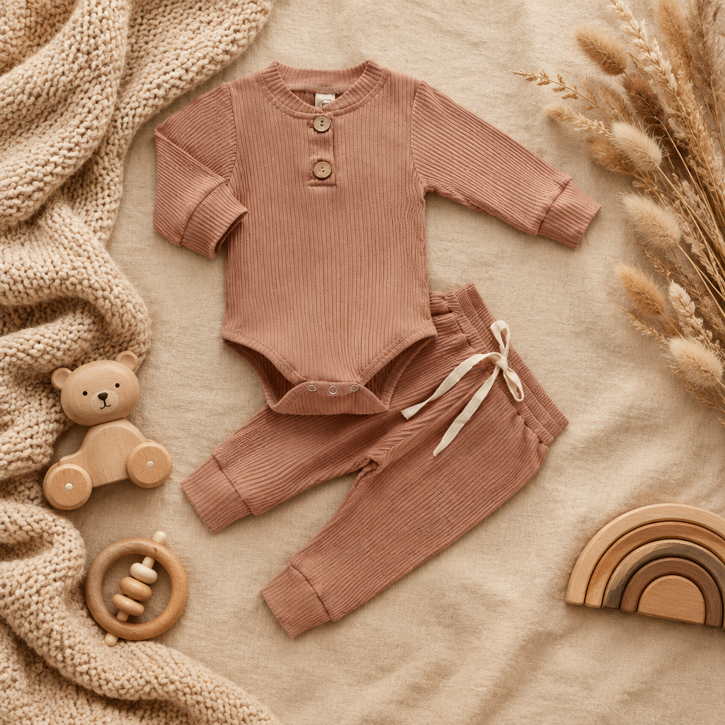 Lush Dayz Set – Brown