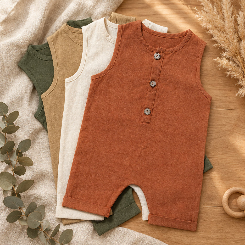 Sun & Sand Baby Romper
