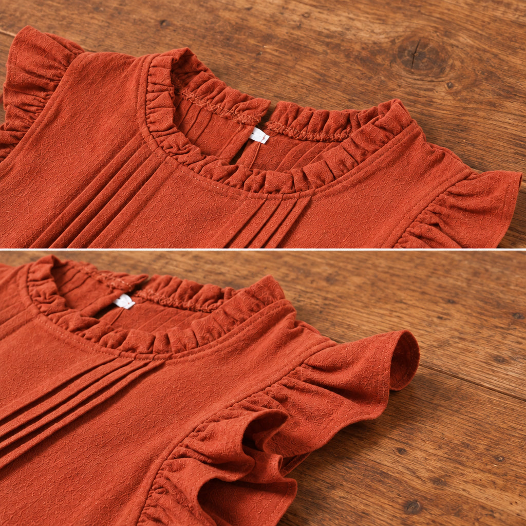 The Amelie Linen Dress