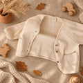 Little Sunday Knit Cardigan – Apricot