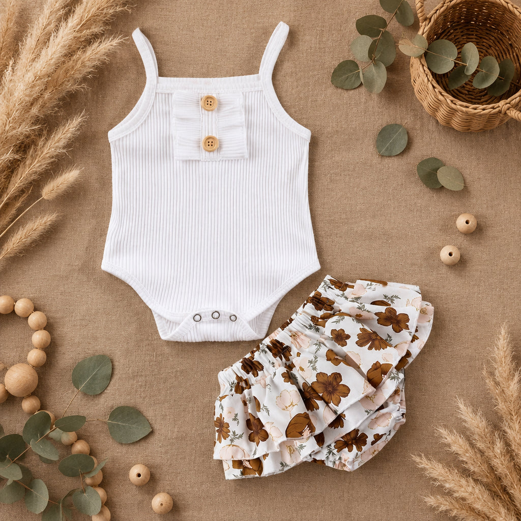 Sage & Sand Boho Set – White