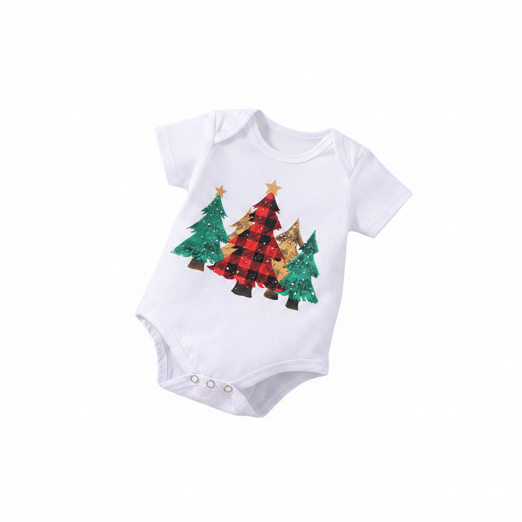 Little Lumberjack Christmas Tree 3 Piece Set – White – view 4
