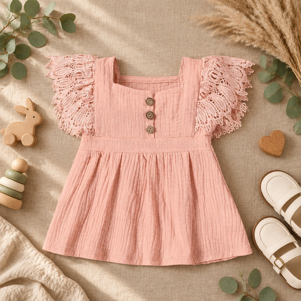 Little Miss Sunshine Day Dress – alternate view 4