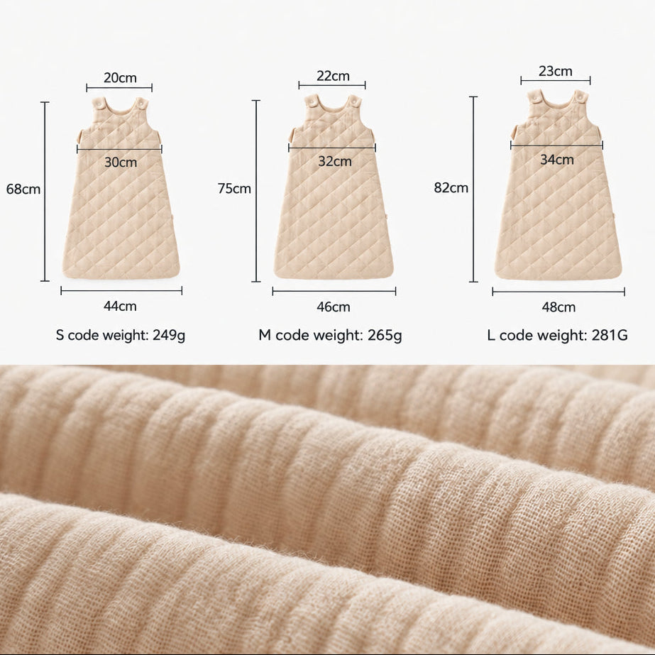 Lush Padded Baby Sleep Vest – alternate view 1