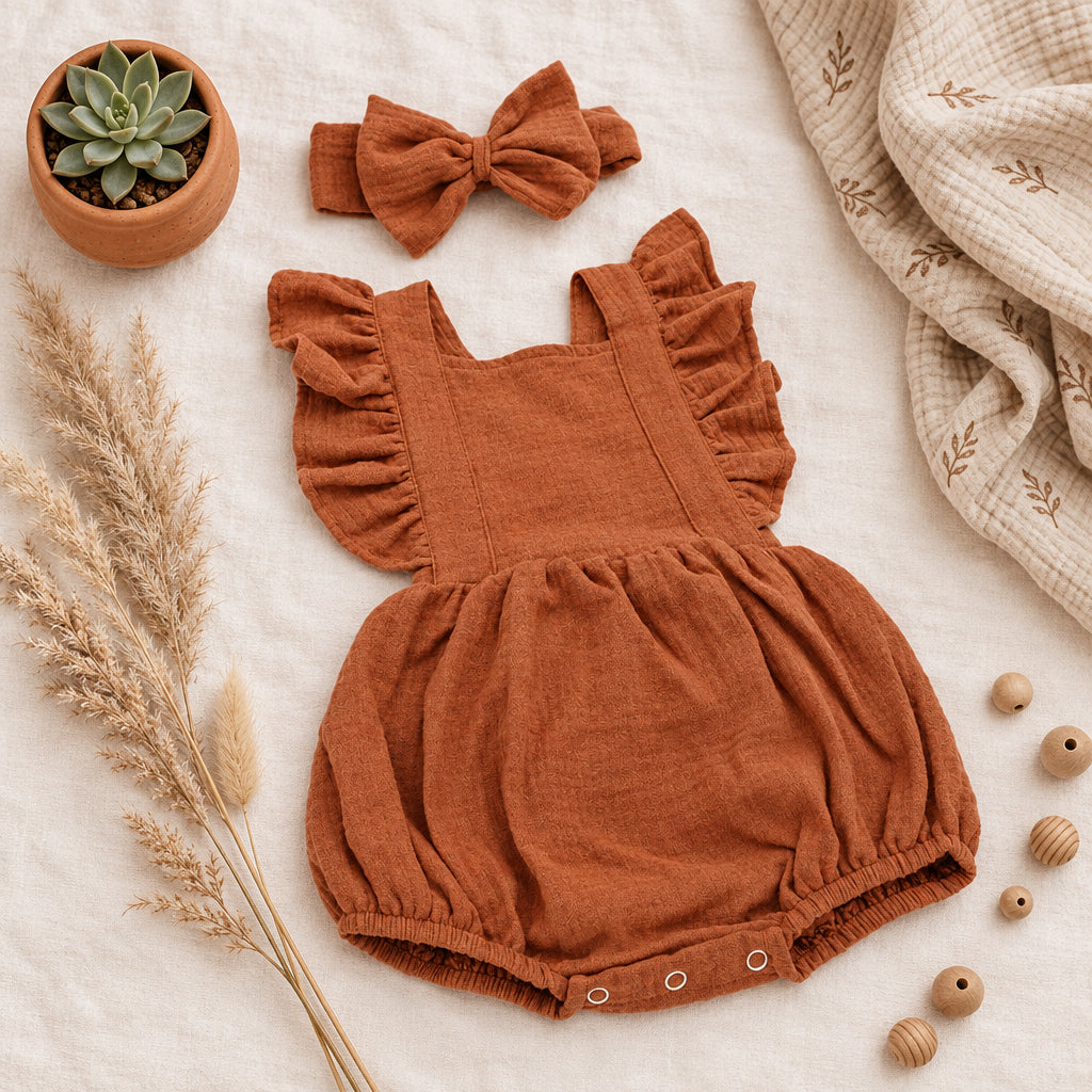 Lily Baby Romper – alternate view 2