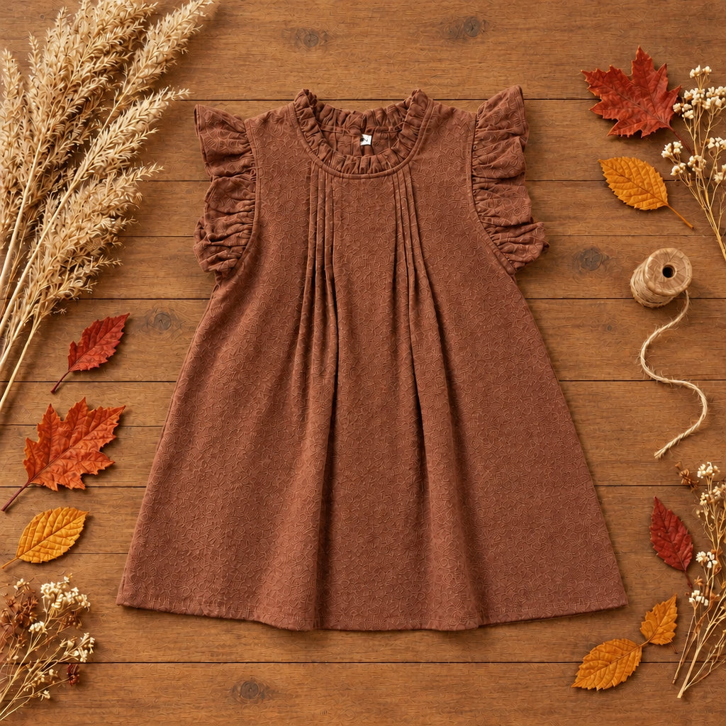 The Amelie Linen Dress