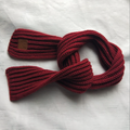 Winter Knit Kids Scarf – Date Red