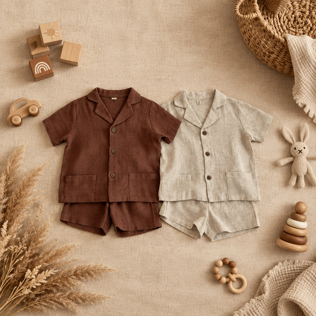 Little Nomad Earth-Tone Set