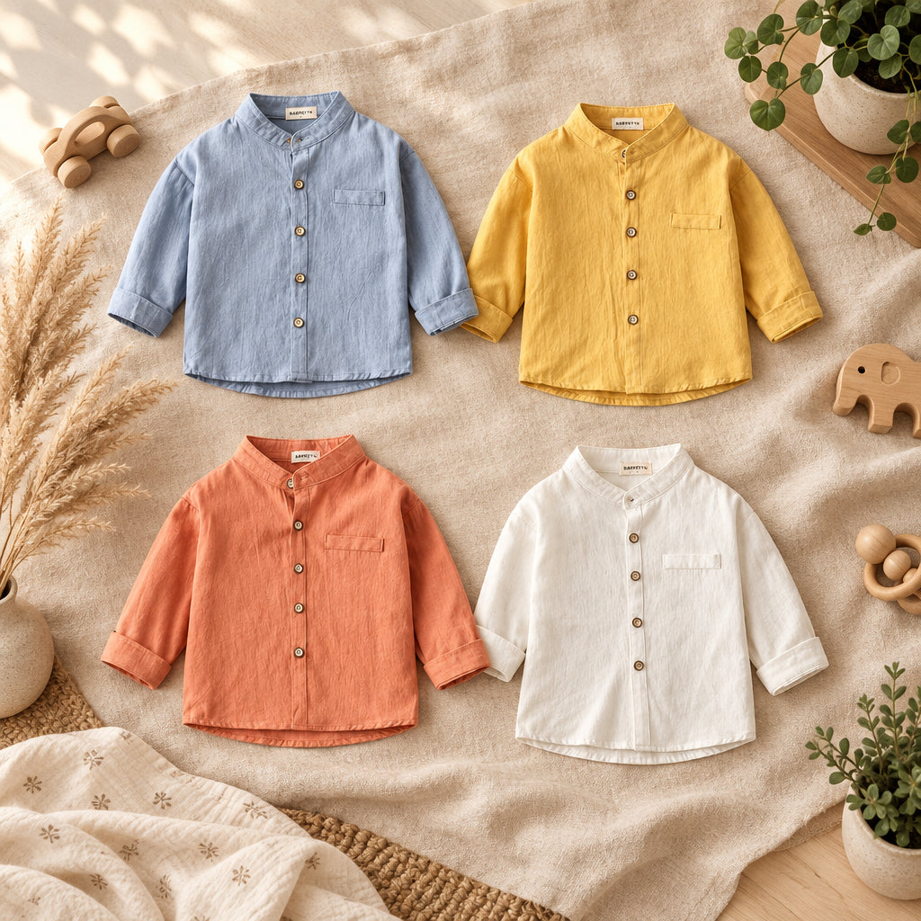 Hudson Classic Collar Shirt – alternate view 1