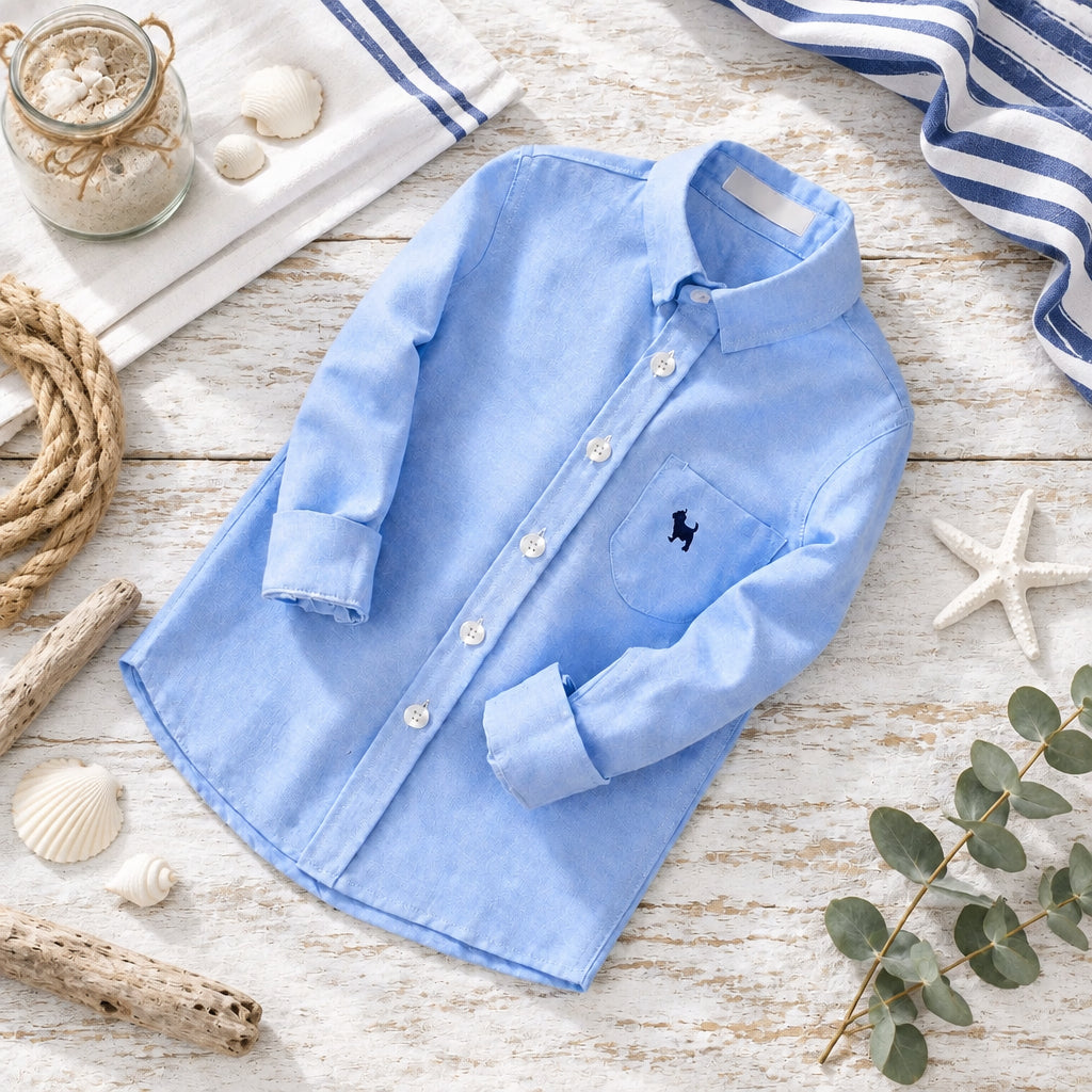 Hampton Boys Shirt – alternate view 2