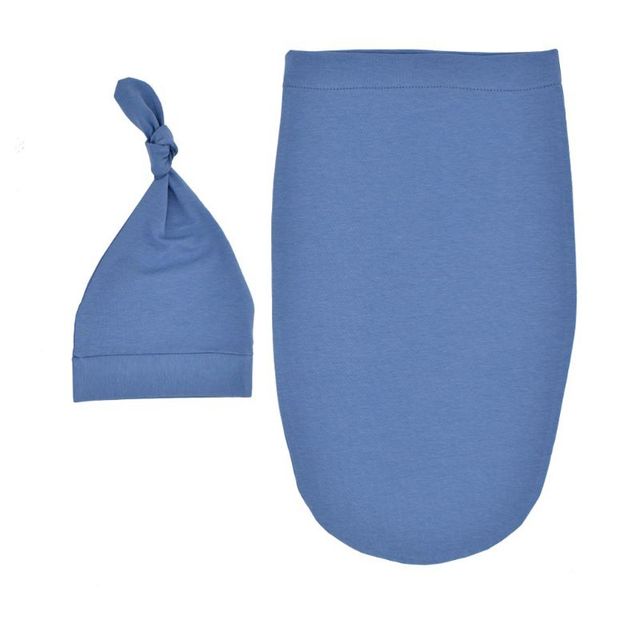 Snuggle Bug Baby Sleeping Bag – Blue