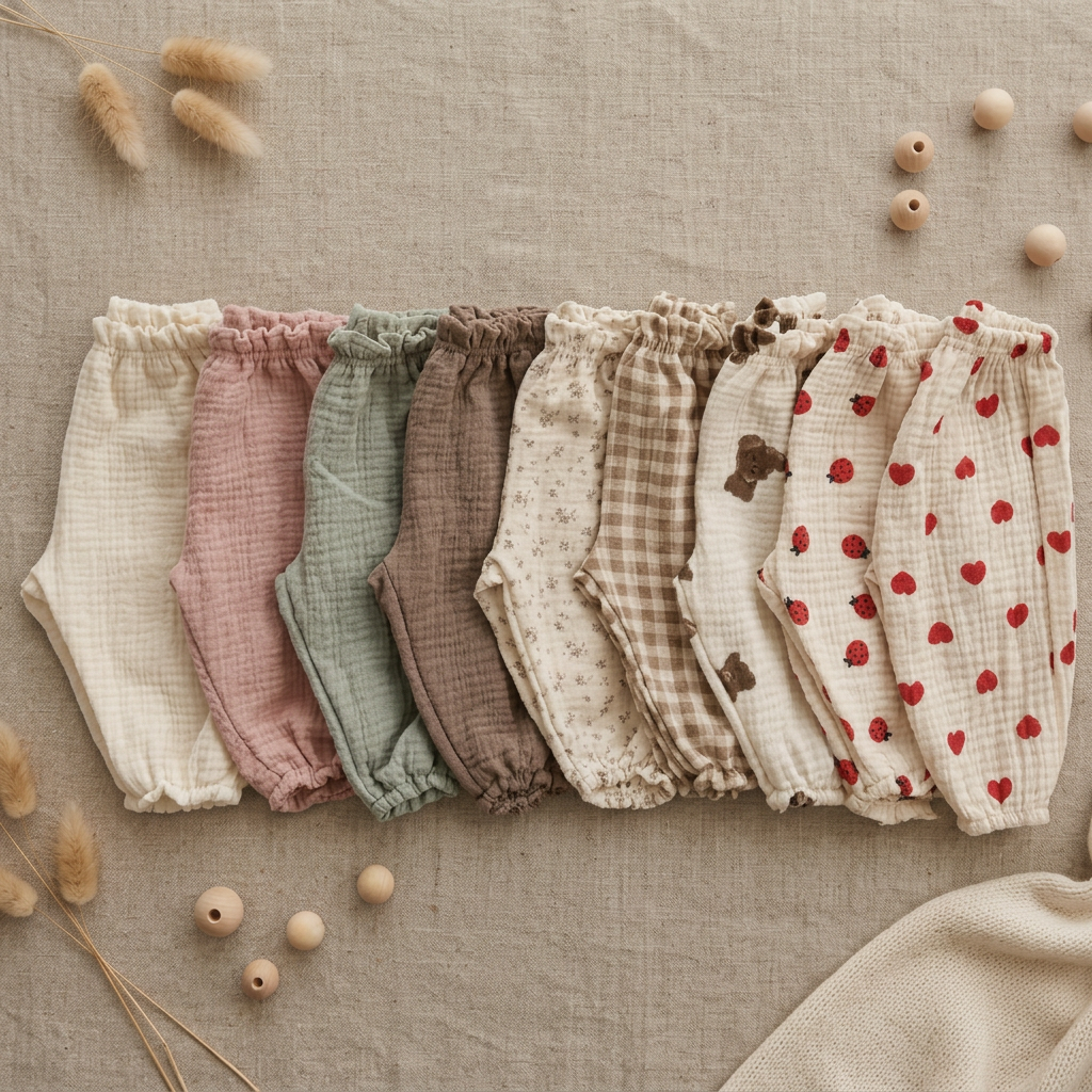 Playdate Cotton Bloomers