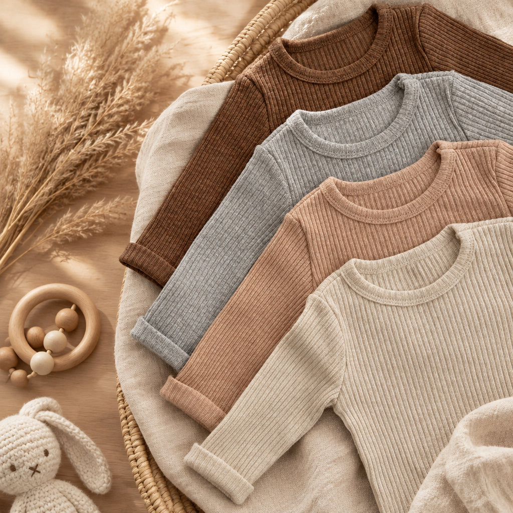Mini Essentials Cotton PJ Set – alternate view 2