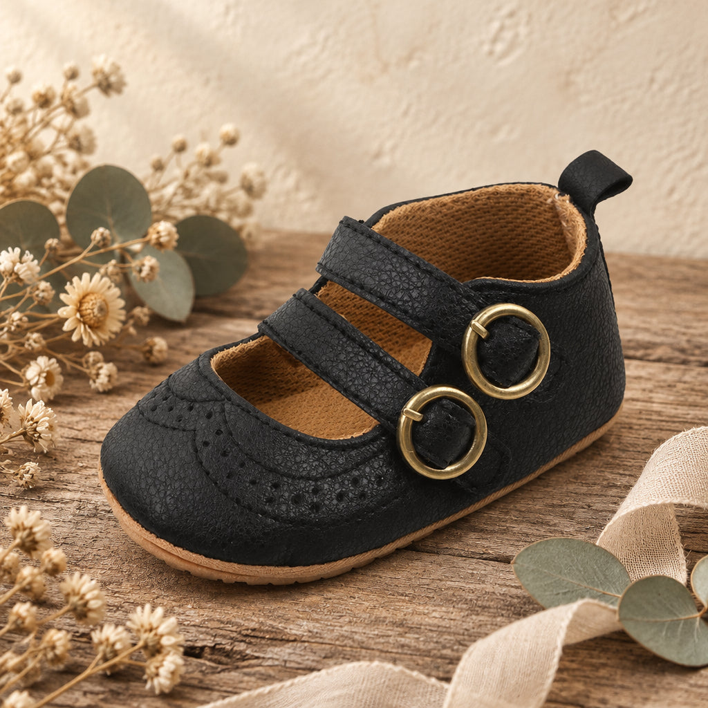 Petite Vintage Double Strap Shoes – alternate view 8