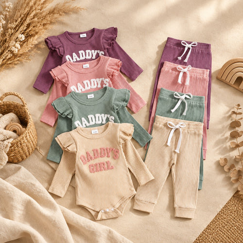 Daddy's Little Girl Pastel Set