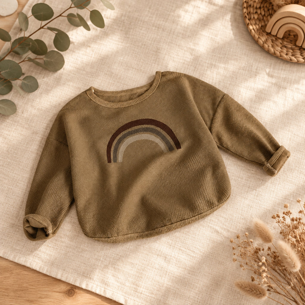 Lush Rainbow Dreamz Shirt – COFFEE
