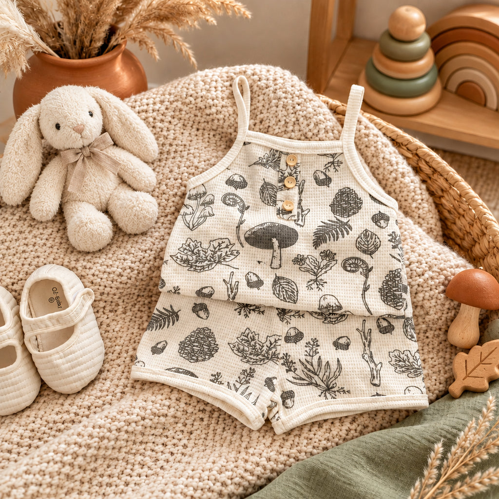 Sunny Days Waffle Set – Plants