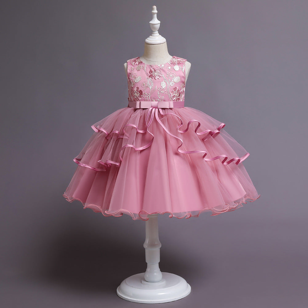 Blossom Lace Tulle Dress – alternate view 3