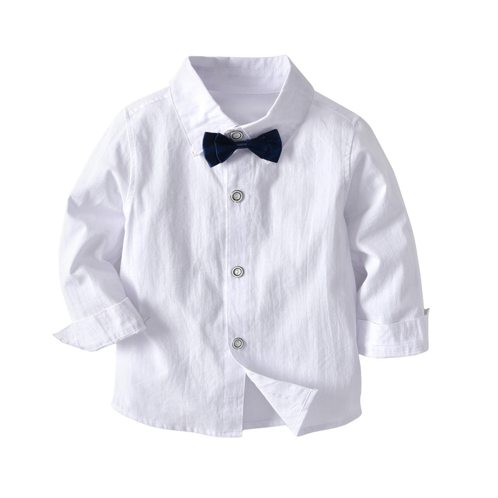 Oliver Boys 4-Piece Suit Set – Grey – view 4