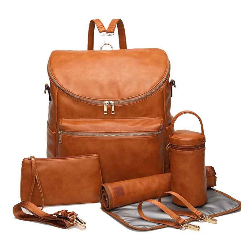 Mummy & Me Essential Tote – Brown