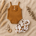 Sage & Sand Boho Set – Coffee
